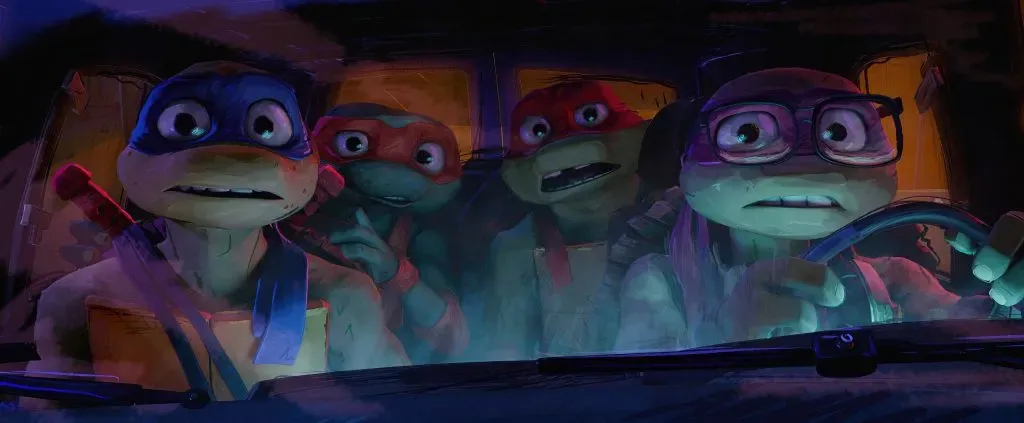 Tortugas Ninja: Caos Mutante