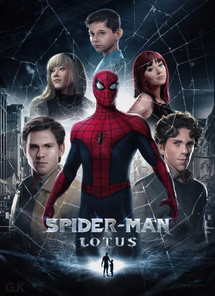Spider-Man Lotus. (IMDb)