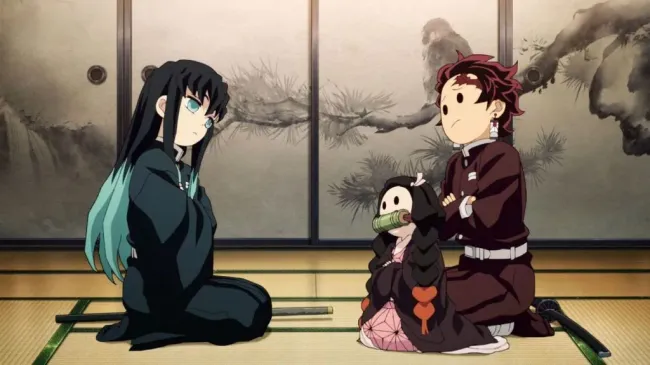 Muichiro Tokito es uno de los Pilares protagonistas de la temporada 3 de Kimetsu no Yaiba. (IMDb)
