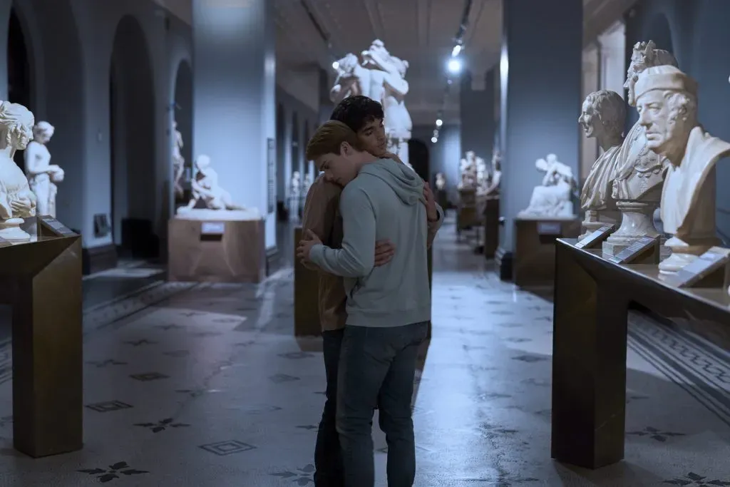 Álex y Henry. Foto: (Prime Video)