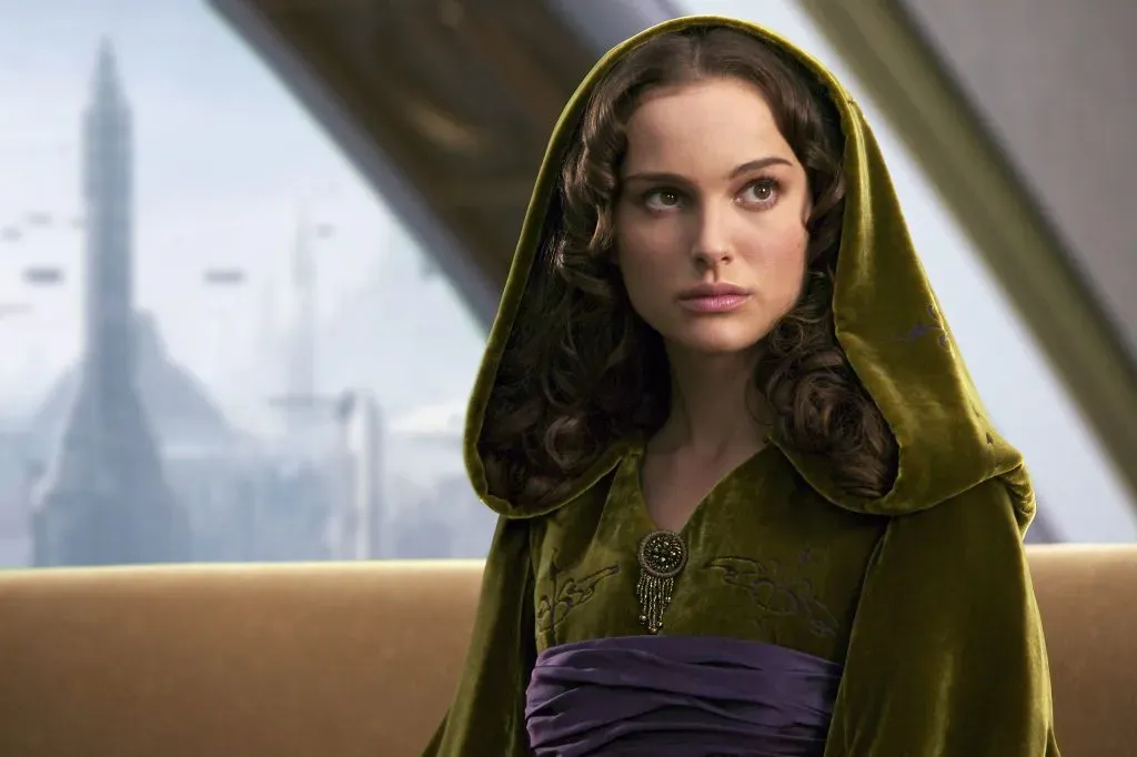 Natalie Portman como Padme. (IMDb)