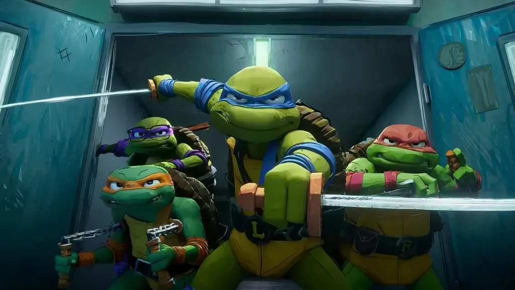 Tortugas Ninja: Caos Mutante