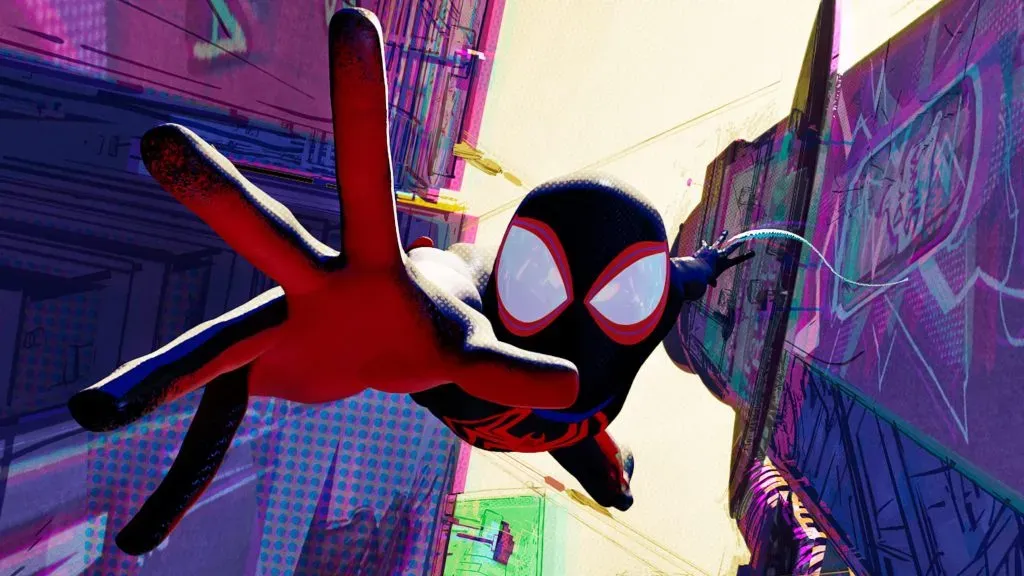 Spider-Man Across the Spider-Verse. (IMDb)