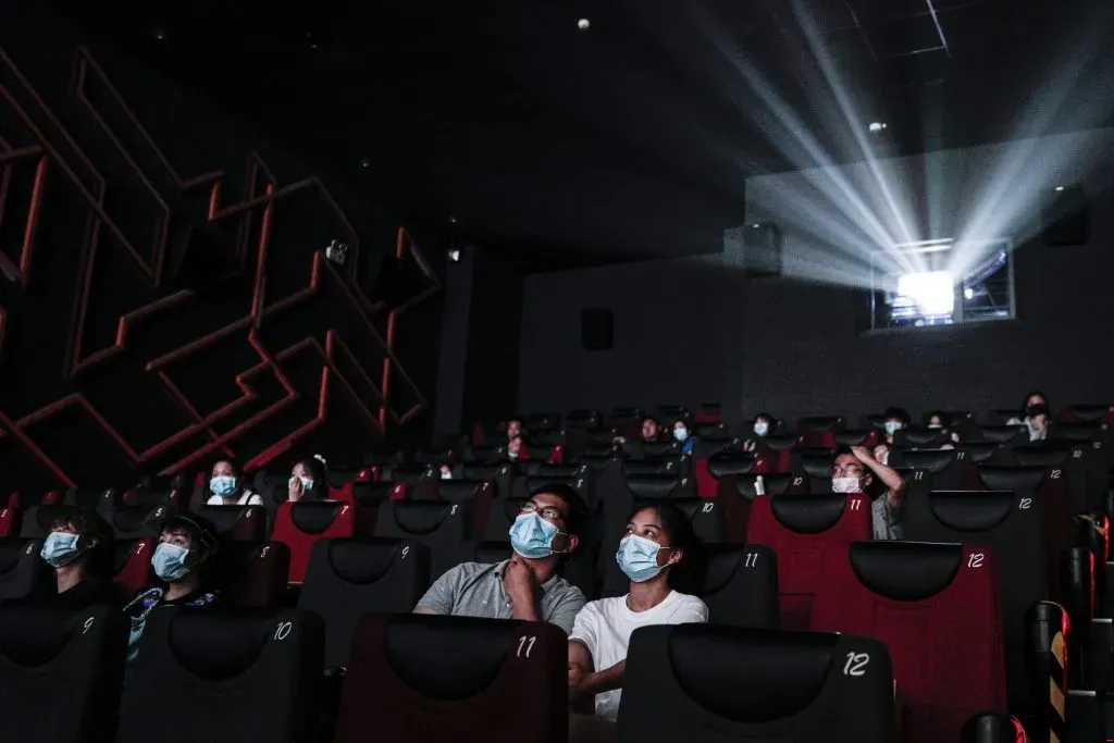 Esta película está en boca de todo mundo semanas antes de su estreno. Imagen: Getty Images.