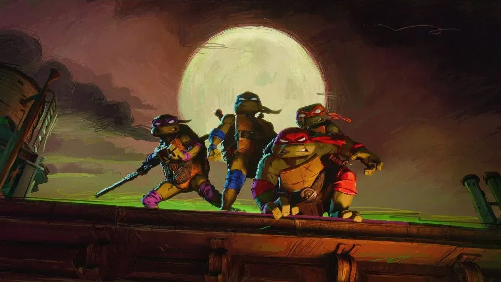 Las Tortugas Ninja. (IMDb)