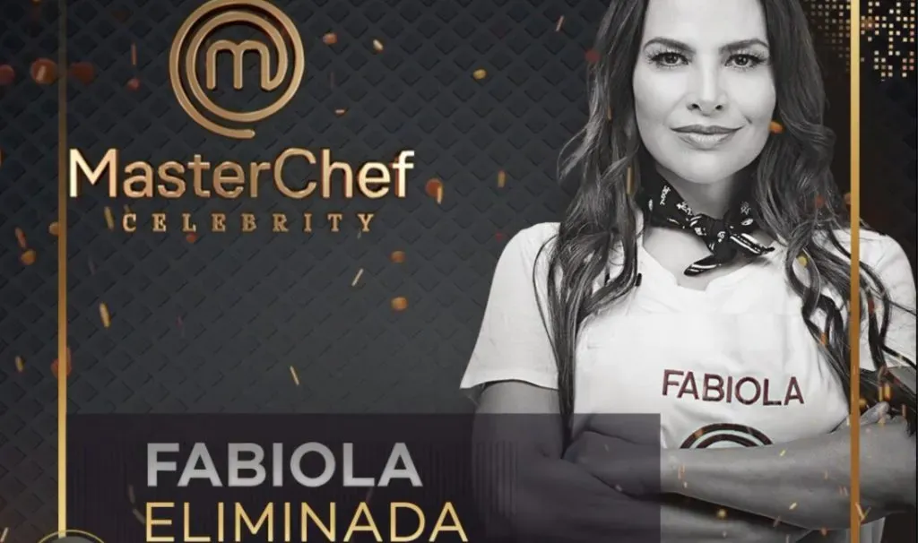Fabiola Campomanes es eliminada de MasterChef Celebrity 2023