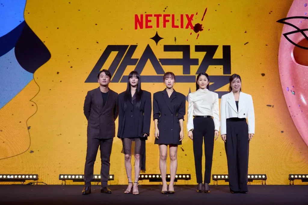 La chica enmascarada ya se encuentra disponible en Netflix. Foto: (Netflix)