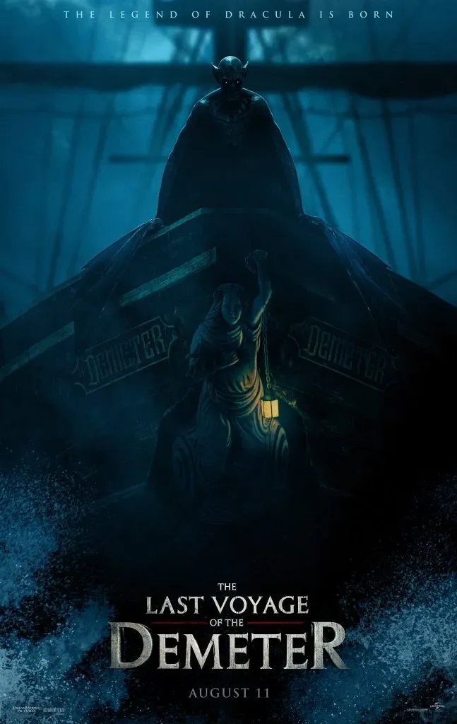 Drácula, Mar de Sangre