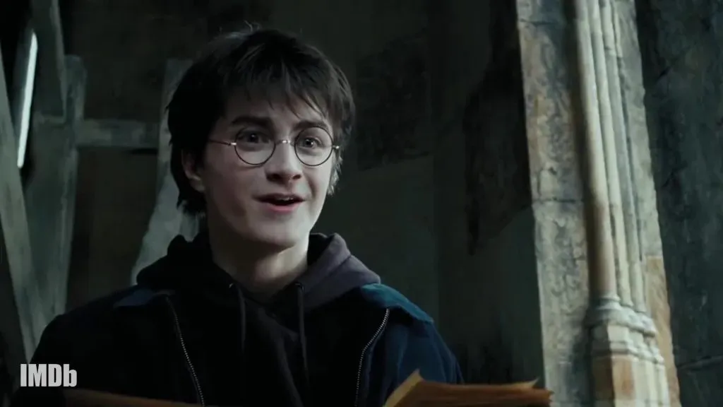 Daniel Radcliffe como Harry Potter. (IMDb)