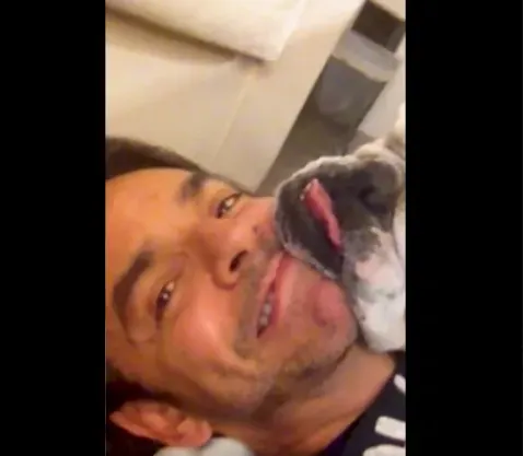 Eugenio Derbez y Fiona eran inseparables, lo que se demuestra en el adiós que el actor le dedicó a su compañera. Imagen: @EugenioDerbez.