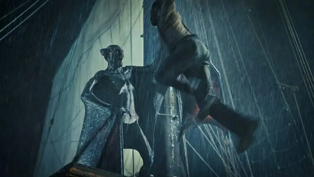 Drácula, Mar de Sangre