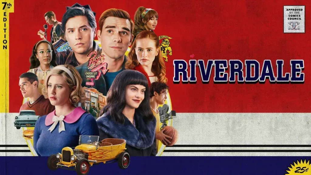 Riverdale llegó a su fin en su séptima temporada en The CW. (IMDb)