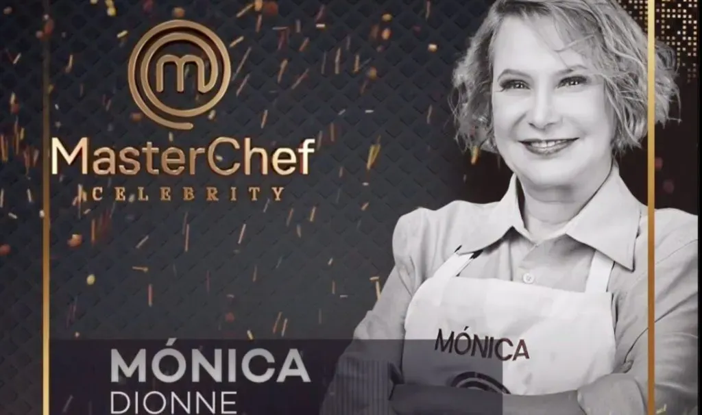 Mónica Dionne es eliminada de MasterChef Celebrity 2023 (Instagram @masterchefmx)