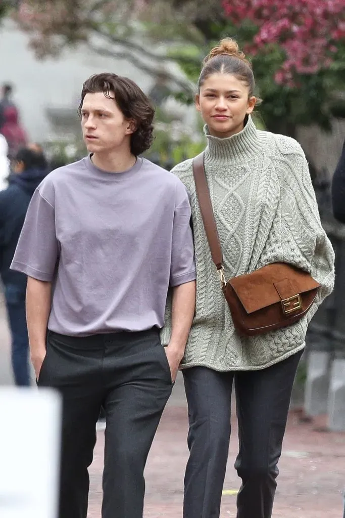 Tom Holland y Zendaya