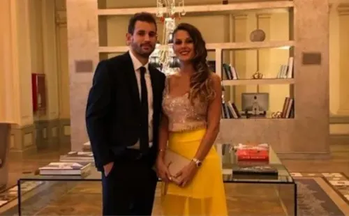 Un amor que parece inquebrantable entre Cristian y Ximena.