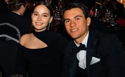 Facundo y Camila, una relación que se afianza en Inglaterra.