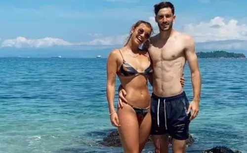 Matias y Florencia disfrutando de la vida juntos.