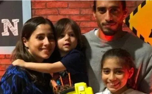 Se conocieron de jóvenes y formaron una familia.