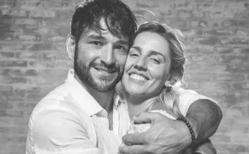 Nicolás y Micaela, un amor de juventud.