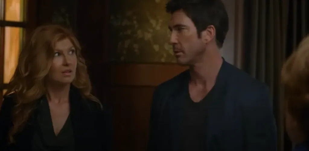 La primera temporada de AHS fue protagonizada por Connie Britton y Cylan McDermott. Imagen: @BriaHalifax.
