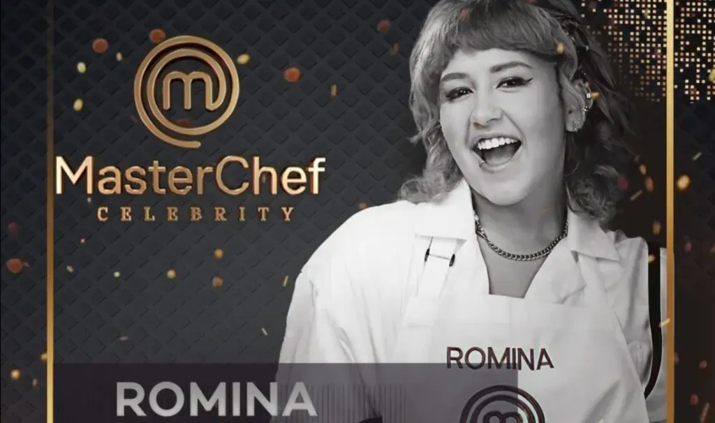 Romina Marcos fue eliminada de MasterChef Celebrity México 2023 (Instagram @masterchefmx)