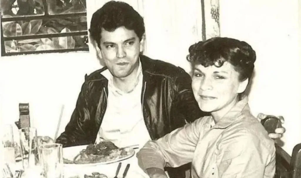 Pati Chapoy y Sergio Andrade. Foto: Especial