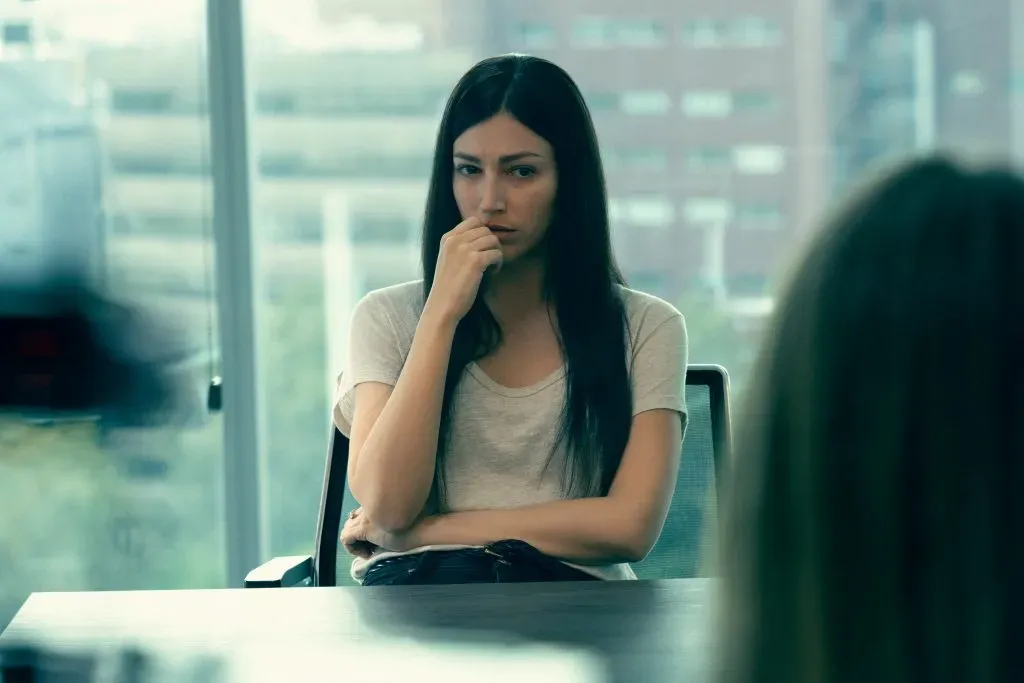 Úrsula Corberó en El Cuerpo en llamas Foto: (Netflix)