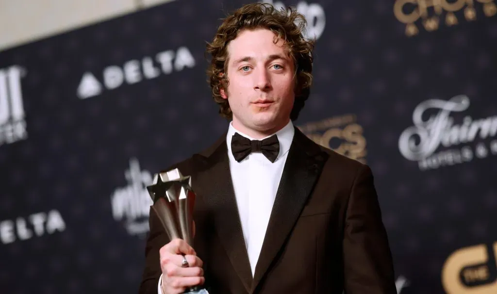 Jeremy Allen White en los Critics’ Choice Awards 2023 (Foto: Getty images)