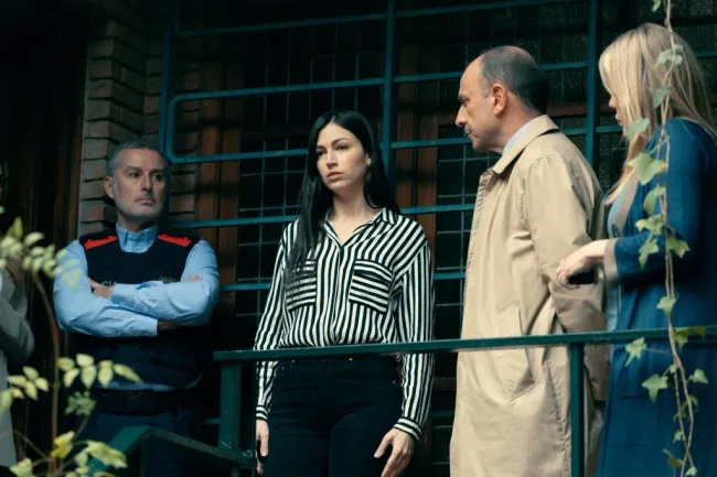 Úrsula Corberó protagoniza El Cuerpo en Llamas, serie basada en un hecho real. (Netflix)