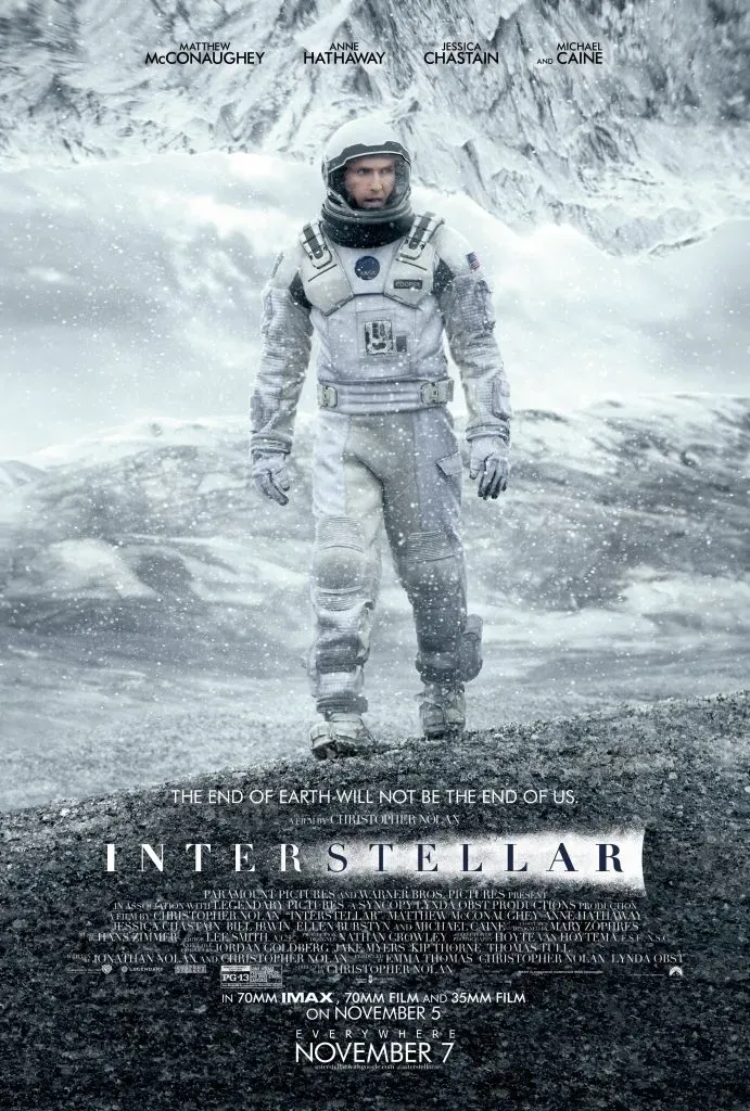 Interstellar. (IMDb)