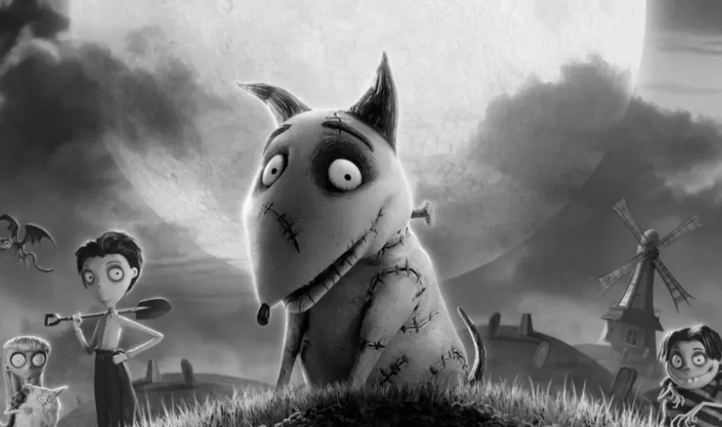 ‘Frankenweenie’ de Tim Burton (Disney+)