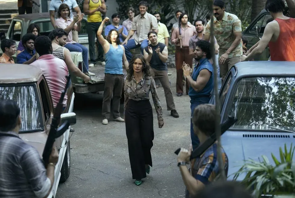 La actriz tomará el riesgo de encarar este papel, luego de haberse dedicado varios años a la comedia.Imagen: Netflix.