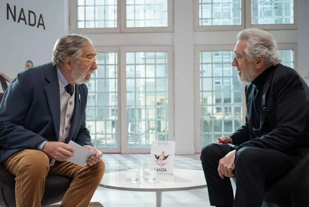 De Niro estará presente en el último episodio de la serie. Imagen: Star+.