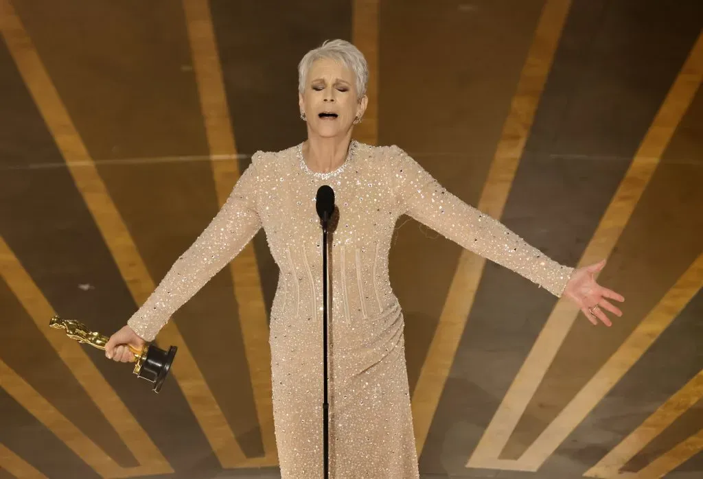 La ganadora del Oscar está lista para unirse a la tripulación de Los Piratas del Sombrero de Paja. Imagen: Getty Images.