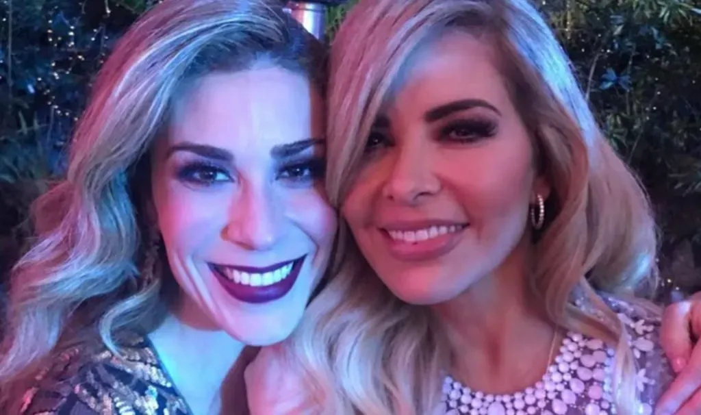 Mildred Treviño y Gloria Trevi (Redes Sociales)