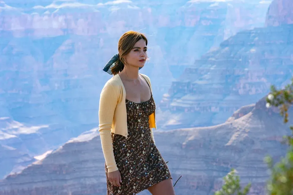 Jenna Coleman protagonizará esta serie. Imagen: Prime Video.