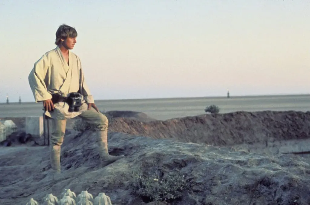 Luke Skywalker. (IMDb)