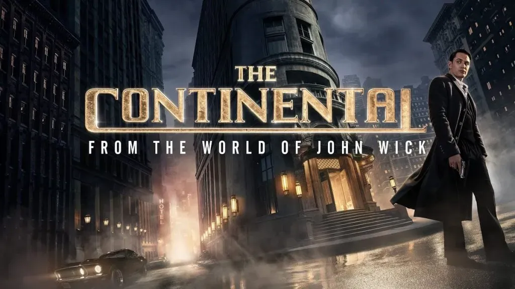 El Continental es la serie de John Wick #1 de Prime Video en todo el mundo. (Prime Video)