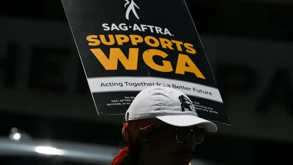 Los actores siguen en huelga. (Getty)