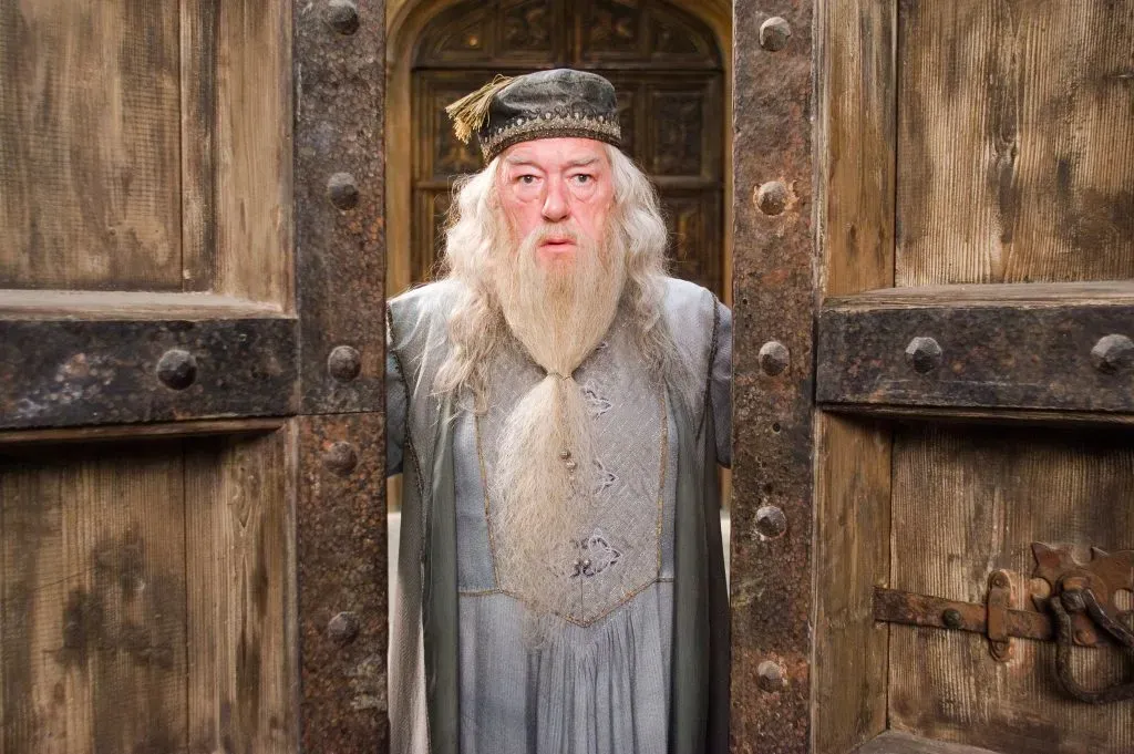 Michael Gambon interpretó a Dumbledore en las películas de Harry Potter. (IMDb)