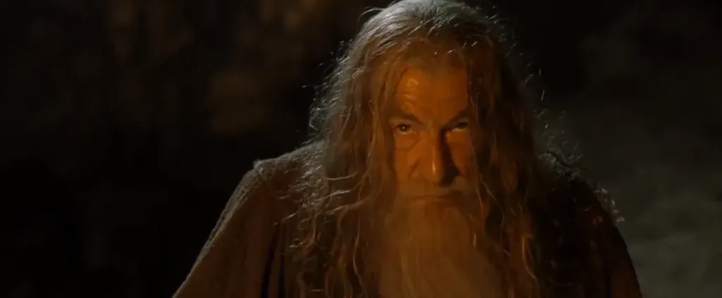 Este es el actor Ian McKellen, quien dio vida a Gandalf en El Señor de los Anillos. Imagen: @hernanreyesq.