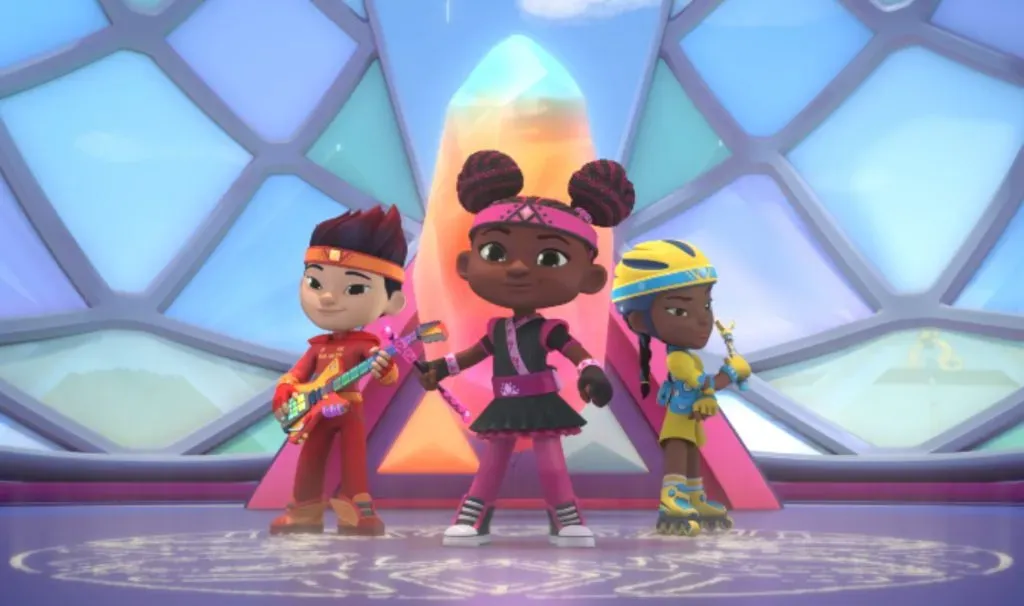 Kiya & The Kimoja Heroes (Disney+)