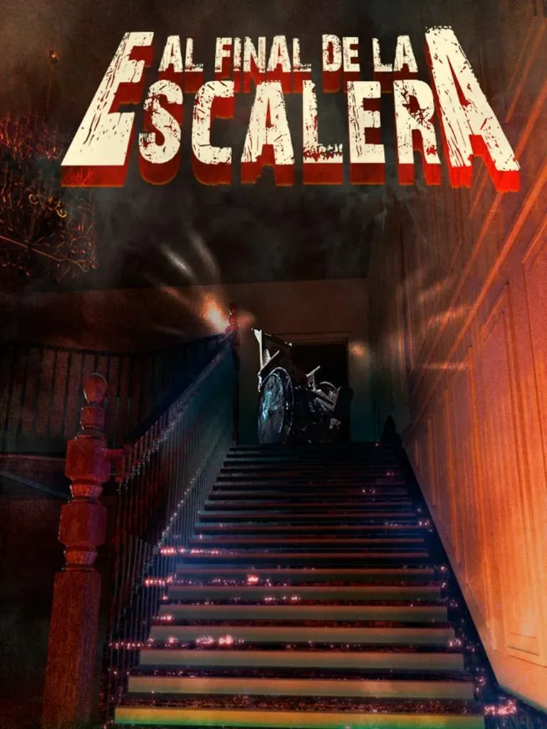 Al final de la escalera. (IMDb)