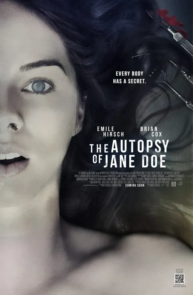 La autopsia de Jane Doe. (IMDb)