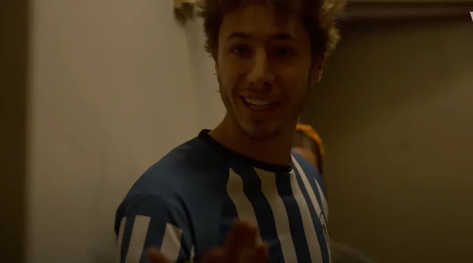 Juanpa Zurita regresa al cine luego de su polémico documental 13:14 El reto de ayudar. Imagen: @LRMOnlineClips.