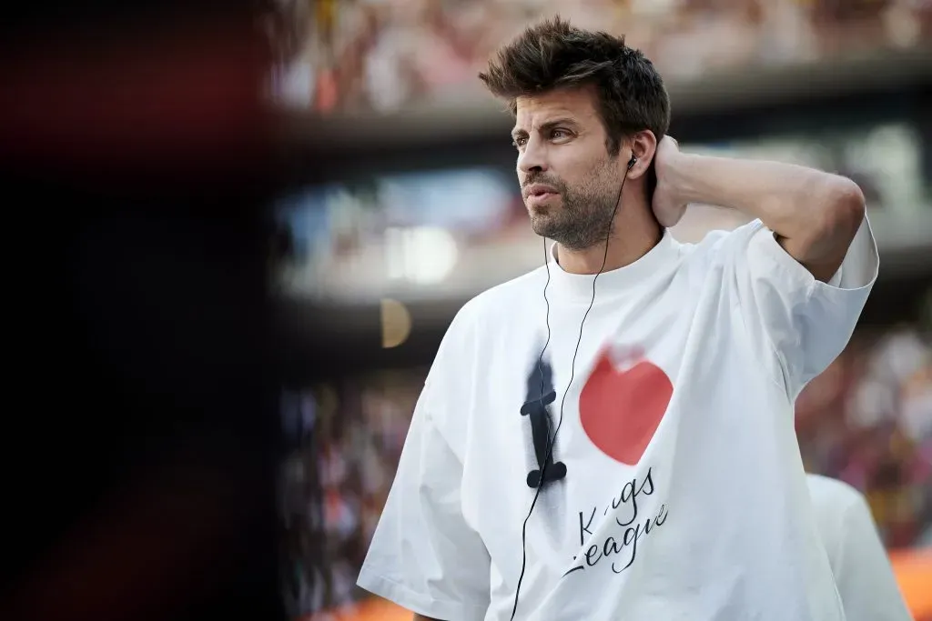 Gerard Piqué ha causado furor por su estancia en México. Imagen: Getty Images.