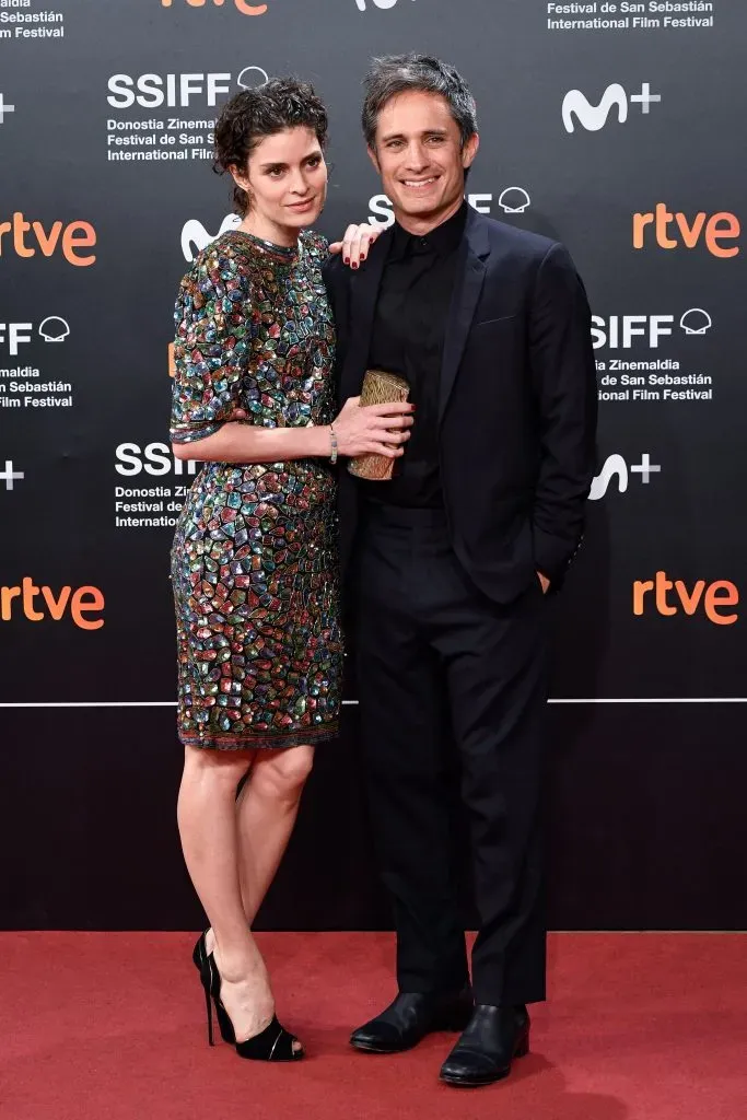 Fernanda Aragonés y gael García están juntos desde 2019. Imagen: Getty Images.