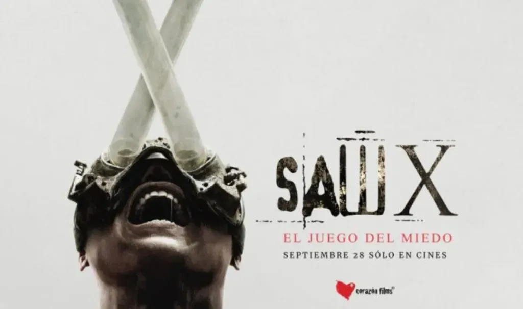 Saw X: El juego del miedo”