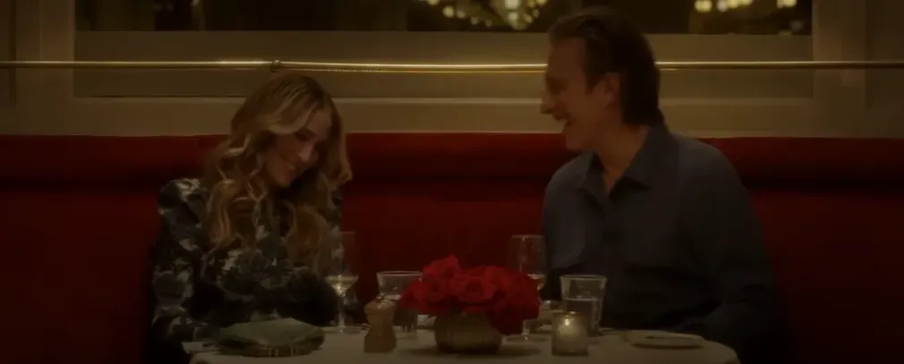 El regreso de Aidan fue uno de los momentos más importantes de la temporada 2 de la serie. Imagen: @HBOMaxLa.
