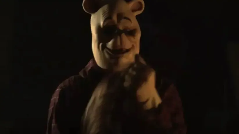 Prepárate para un Winnie the Pooh como nunca antes has visto. Imagen: blood.and_honey2023.